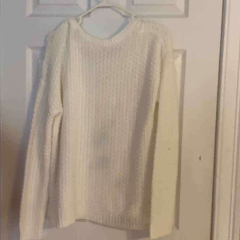 long sleeve sweater